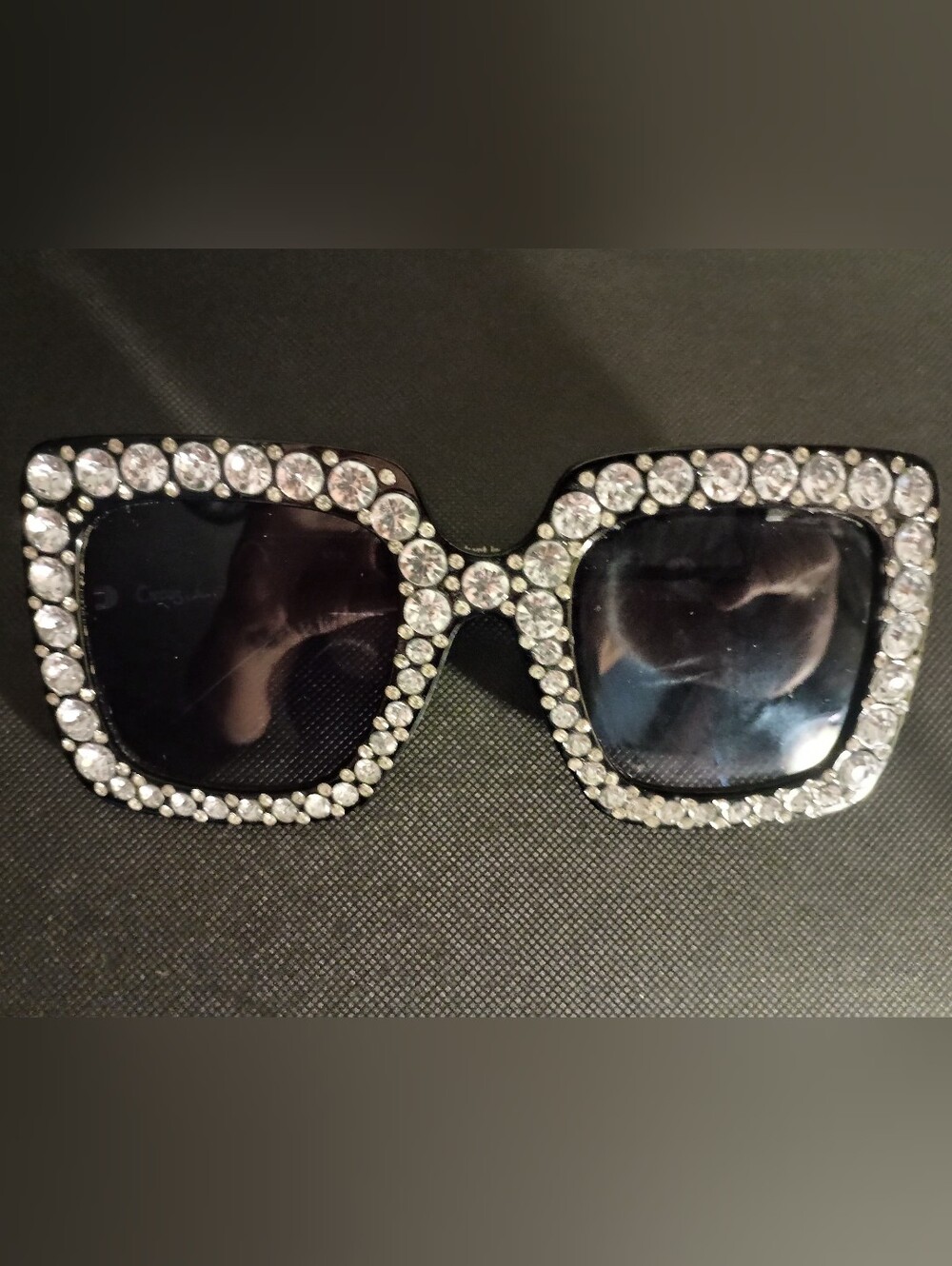 Circus by Sam Edelman RHINESTONE SHADES/Black Framest